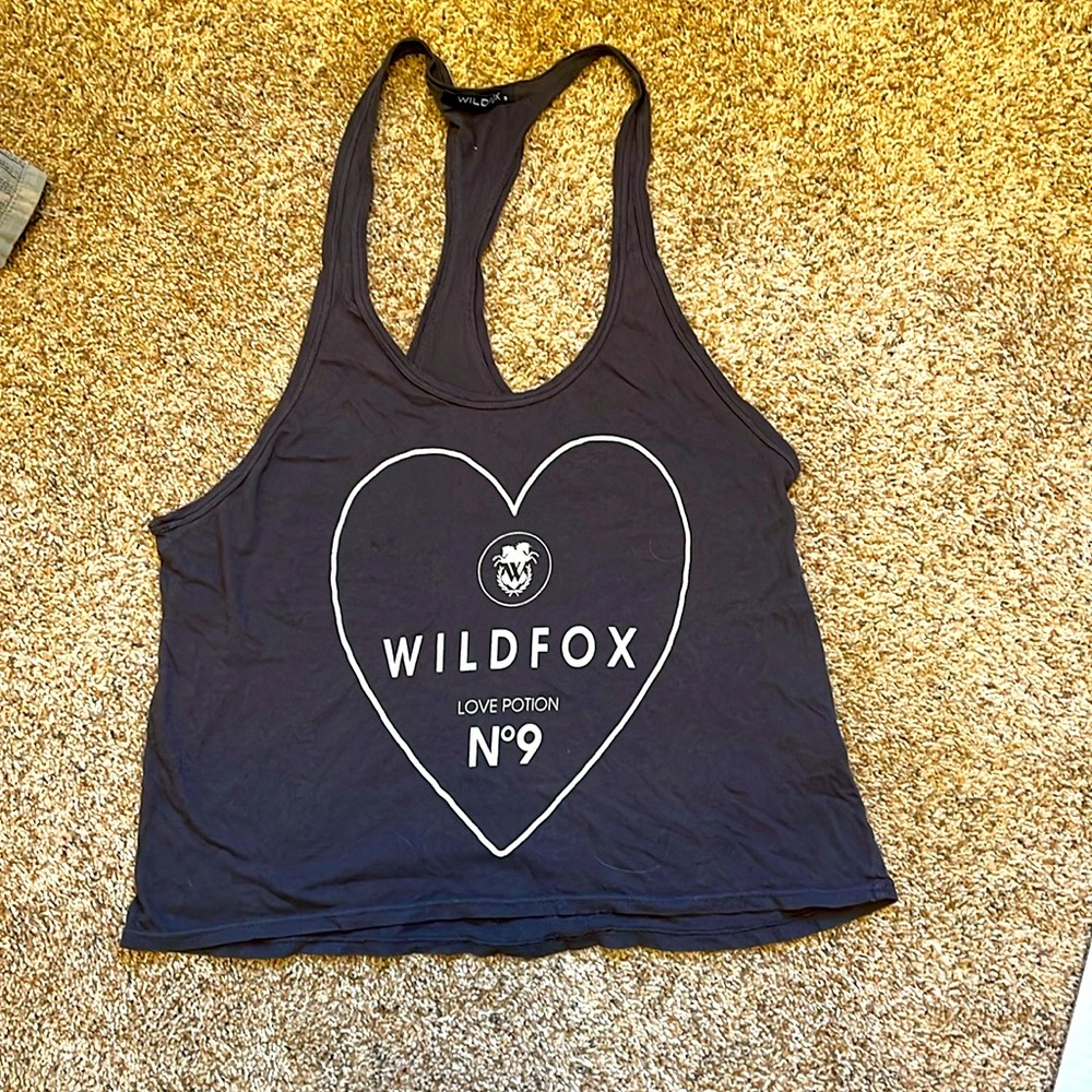 Wild fox oversized tank